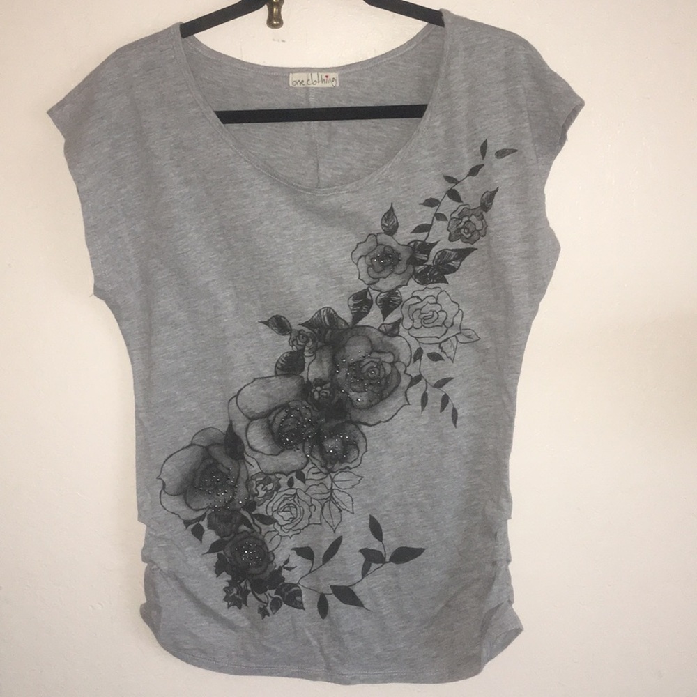 4/$25 Floral top